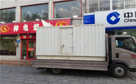 化德发电车出租