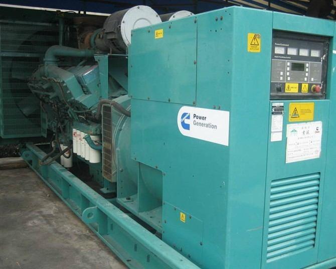 化德柴油发电机燃油的使用