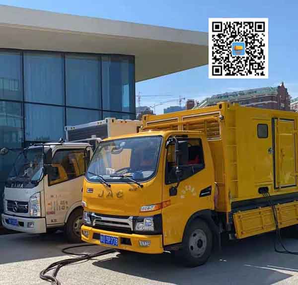 化德出租发电车