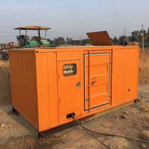 化德发电机出租-柴油发电机组冷却水的使用要求