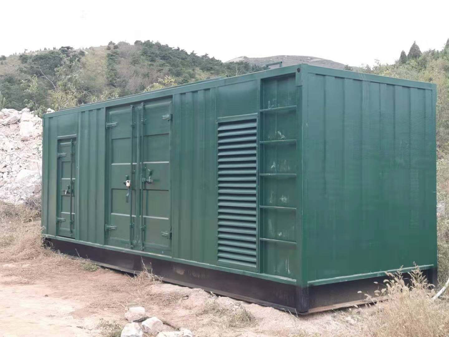 化德提供一份详细的柴油发电机组保养日程表