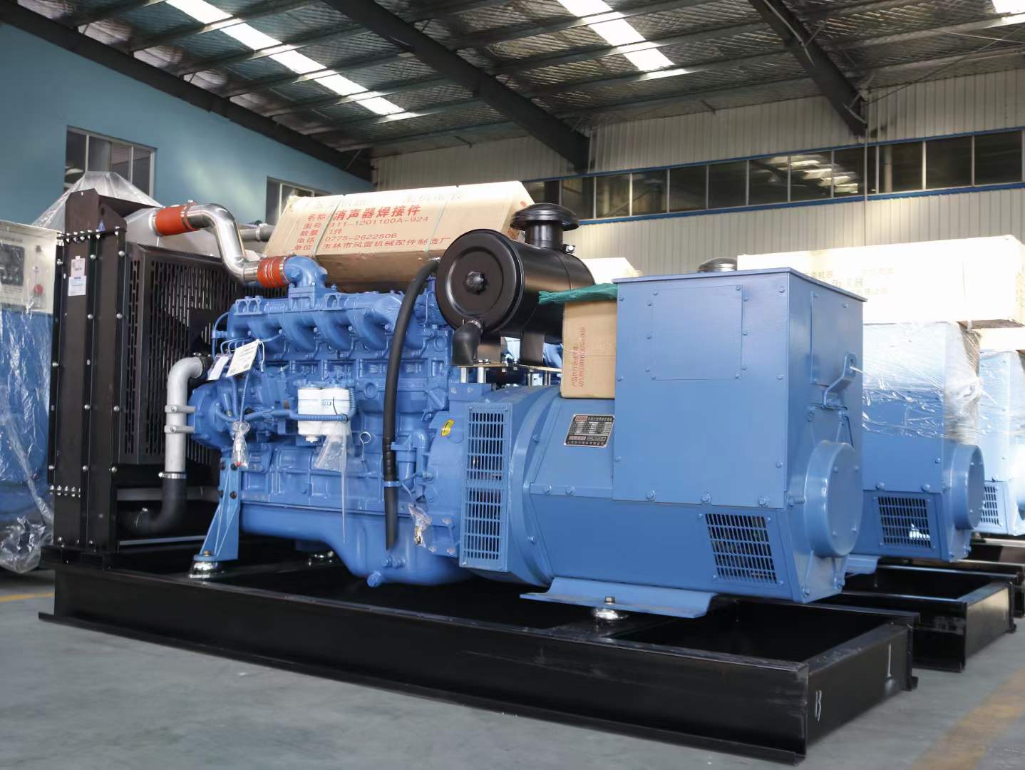 化德发电机出租2500kva 需要多大发电机组