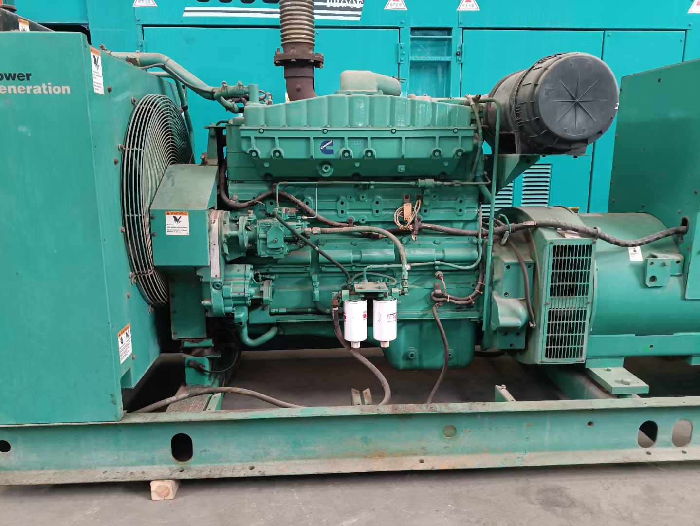 化德过载会对 600kW 柴油发电机组造成哪些损害？