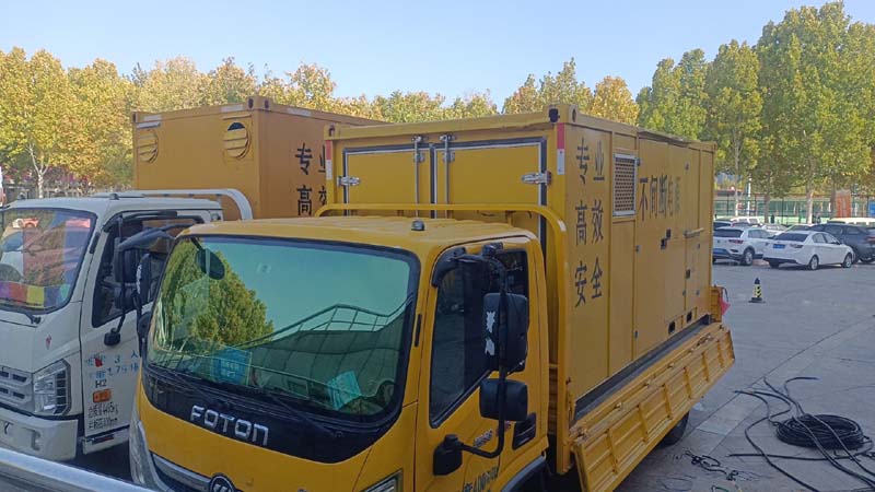 化德柴油发电机组和UPS电源如何配合工作？