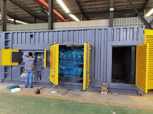 化德柴油发电机组和储能设备如何配合使用？