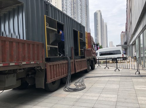 化德冷却液不足的情况下如何检查柴油发电机组？